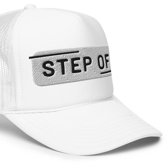 " Step Off" Foam trucker hat