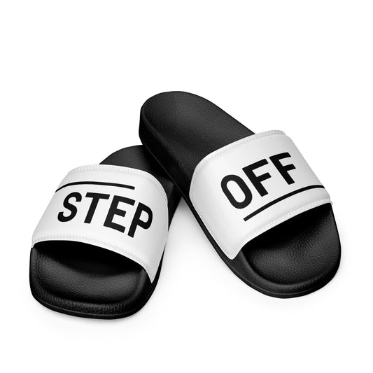 " Step Off "Men’s slides