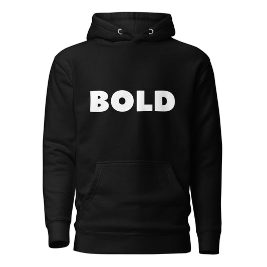 "Bold" Unisex Hoodie